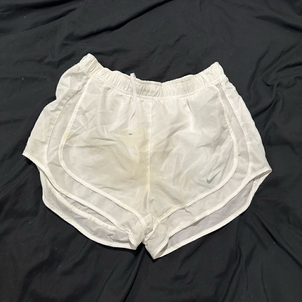 Nike workout shorts with stain size S women’s
